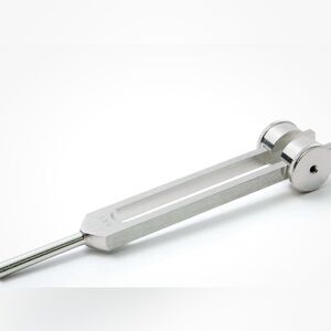 McKesson Argent Aluminum Alloy Tuning Fork 128 CPS 8 Inch NEW